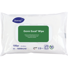 6030550 Ytdesinfektionservett Diversey Oxivir Excel Wipes