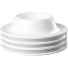 AP83848 Äggkopp APS Melamin Vit 4-Pack