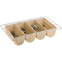 AP11965 Bestickkorg 4-Fack APS GN 1/1