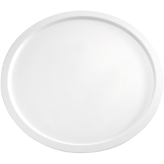 AP83869 Bricka APS Pure Melamin vit