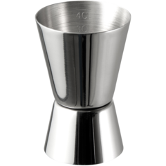 AP93120 Jigger APS Stainless Steel 2/4cl
