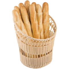 AP40198 Baguettekorg APS Economic Ø35cm