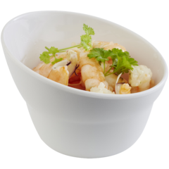 AP84295 Skål APS Casual Melamin vit