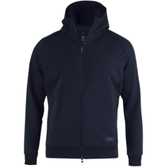 NI81363 Huvtröja Herr Zip Hampton*