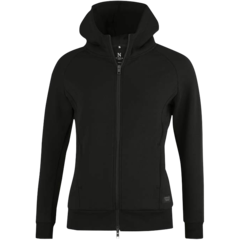 NI81362 Huvtröja Dam Zip Hampton*