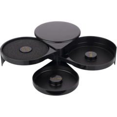 AP93175 Glasrimmer APS Svart 20x7,5cm