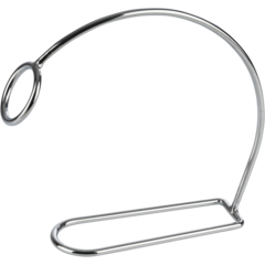 AP30333 Vinflaskställ APS Kromad metall 22x6cm