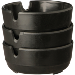 AP00576 APS Askfat svart Ø8cm