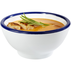 AP84491 Skål APS Enamel Look Melamin