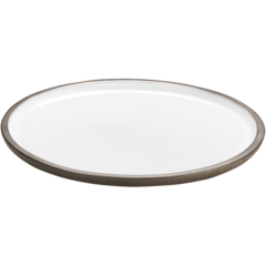 PLA101 Tallrik Vit RENEW