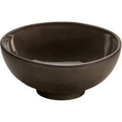PLA102 Skål Brun Slät RENEW
