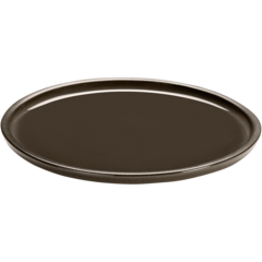 PLA100 Tallrik Brun RENEW