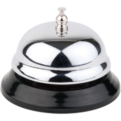 A908 Receptionsklocka APS Svart