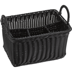 AP40182 Bestikkurv 4-roms APS 26x18cm