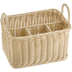 A842 Bestickkorg 4-fack APS 26x18cm