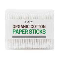 00017 Bomullspinnar Gunry Eko Papper 200st