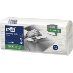 157510479 Rengöringsduk Tork W4 Mjuk Vit