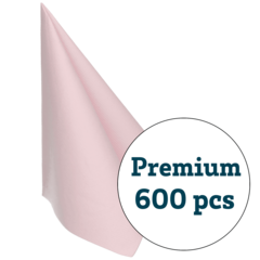 135318 Servett Premium Rosa 40x40