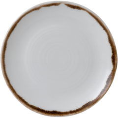 HVNADU Tallrik Harvest Vit/Brun