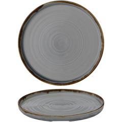 HVGYWP Tallrik Flat Harvest Grå