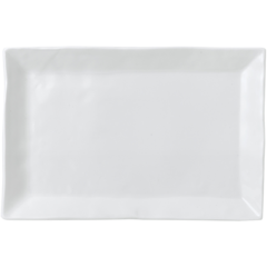 WHDUDR Tallrik Rekt. Vit