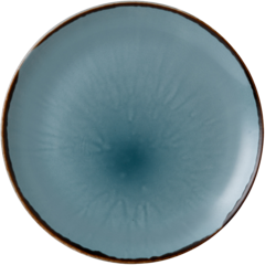 HVBLEVP Tallrik Harvest Blå