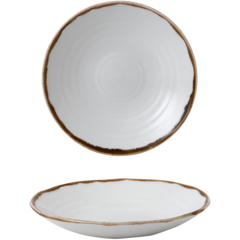 HVNADC Skål Harvest Vit/Brun