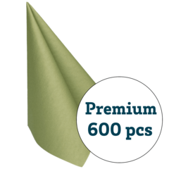 135313 Servett Premium Oliv 40x40cm