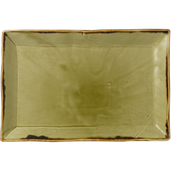 HVGRDR Tallrik Rekt. Harvest Grön