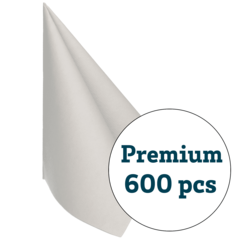 135317 Servett Premium Pärlgrå 40x40