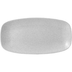 EOWHXO Tallrik Rekt. Evo Fawn Vit