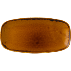 HVBRXO Tallrik Oval Harvest Brun