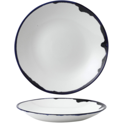 HVINPD Tallrik Djup Harvest Vit