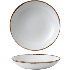 HVNAEVB Skål Harvest Vit/Brun