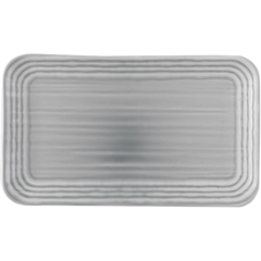 NOGYDOB Tallrik Rekt. Harvest Grå