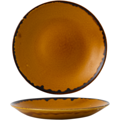 HVBRPD Tallrik Djup Harvest Brun