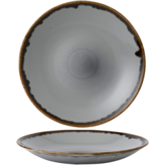 HVGYPD Tallrik Djup Harvest Grå