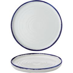 HVINWP Tallrik Harvest Ink Vit