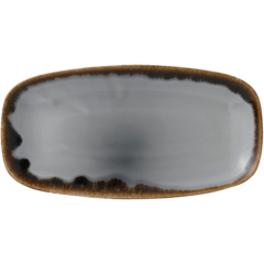 HVGYXO TALLRIK OVAL HARVEST GRÅ