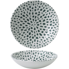 TZGREVB Skål Terrazzo Grön