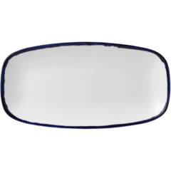 HVINXO TALLRIK OVAL HARVEST VIT