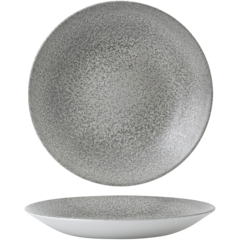 EOGYPD TALLRIK DJUP EVO GRÅ