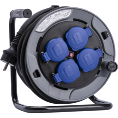 4055027171 Kabelvinda 4 Uttag 15m