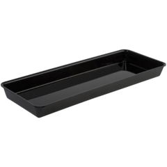 TD6312 Gastrofrom Plexi Svart GN 2/5 530x200x40mm