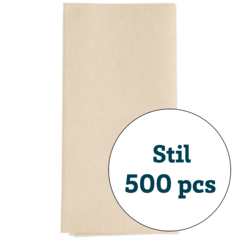150648 Servett Stil Champagne 48x48cm