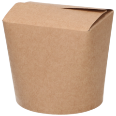 750511 Take Away box brun 750ml