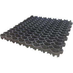 114010839 Skrapmatta Vileda V-Mat r-Eco grafit 20mm 25x25cm