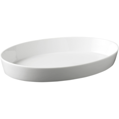 AI47 Aida Aroma Oval Baking Dish - White
