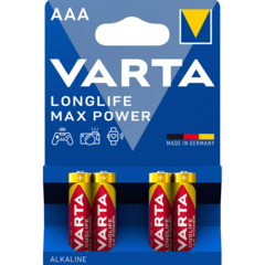 4703101404 Batteri AAA Varta Longlife Max Power 4-pack