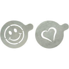 STNSSCO Kaffe Stencil Securit 2-Pack